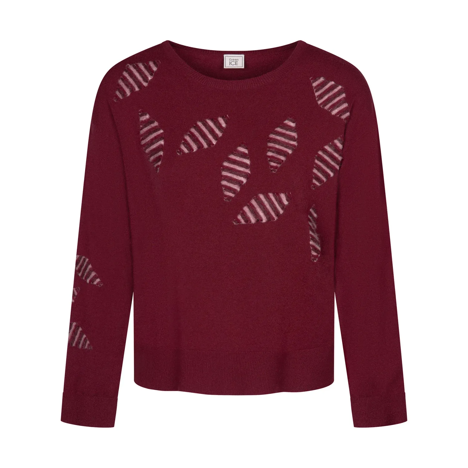 PULL VAN GREEN ICE DETLEF  Prune