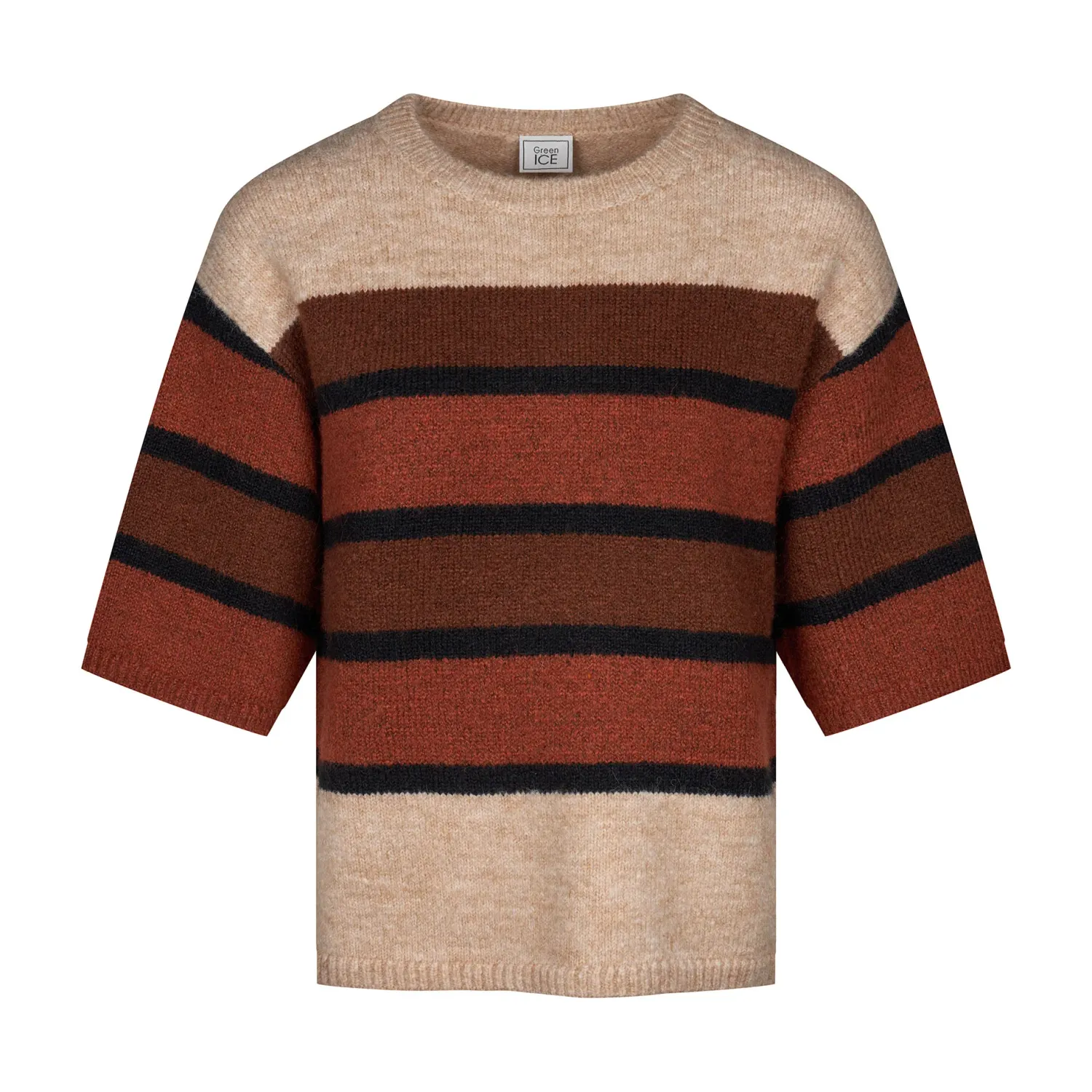 PULL VAN GREEN ICE DRESCIA  Choco