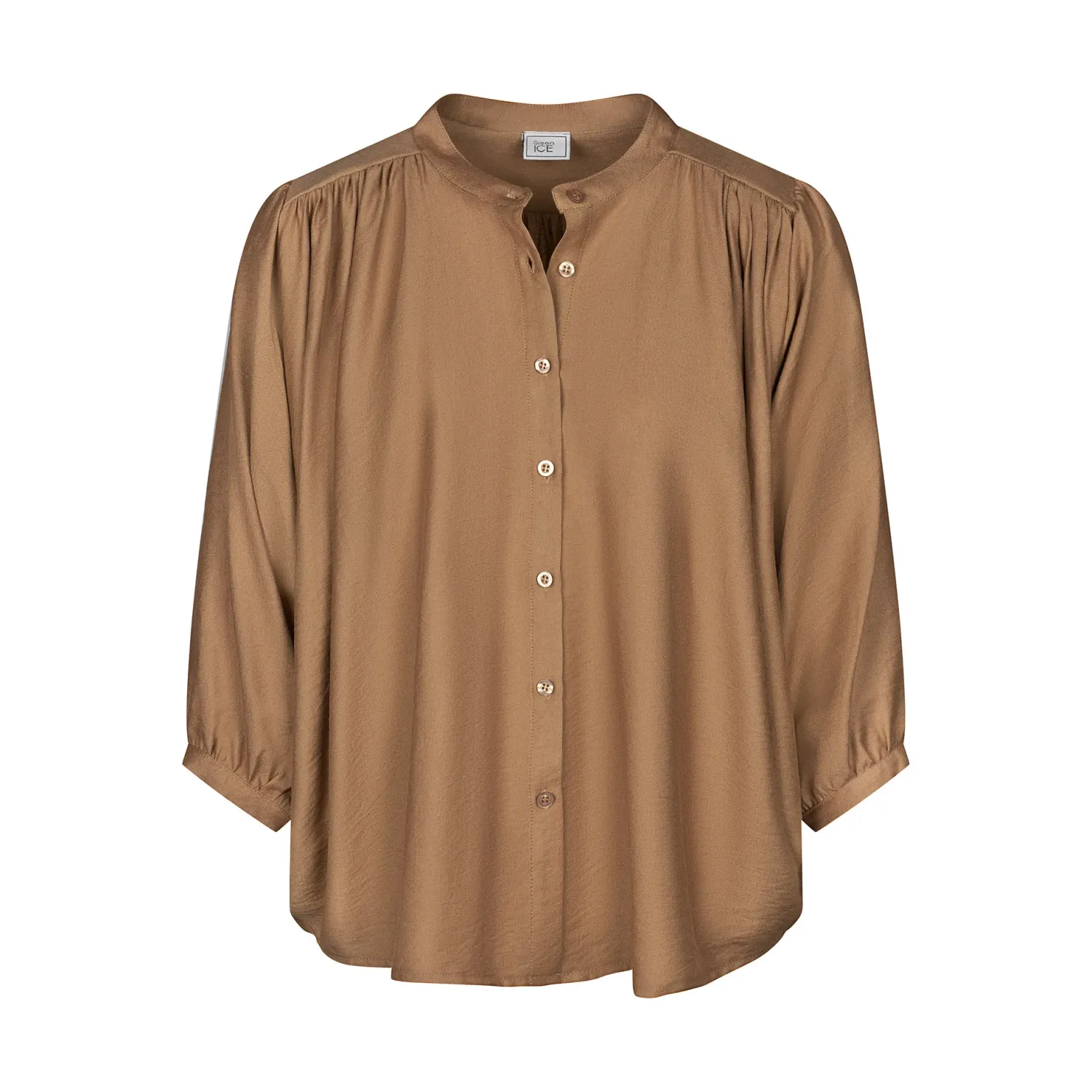 BLOES VAN GREEN ICE HIBA  Camel