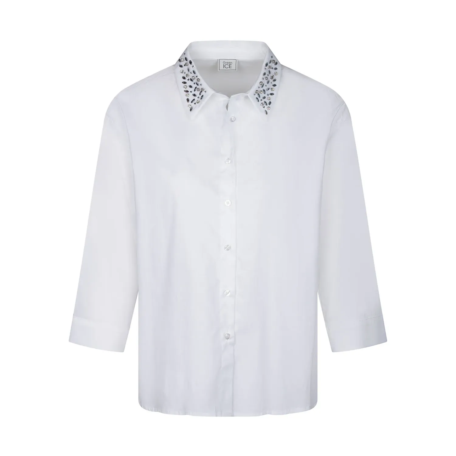 BLOES VAN GREEN ICE HORTENSE  White