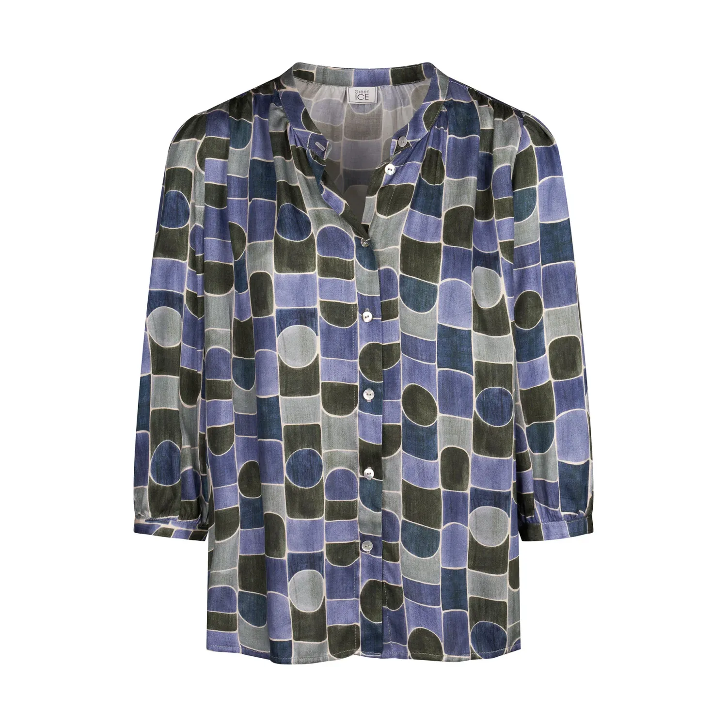 BLOES VAN GREEN ICE ORESSA  Denim