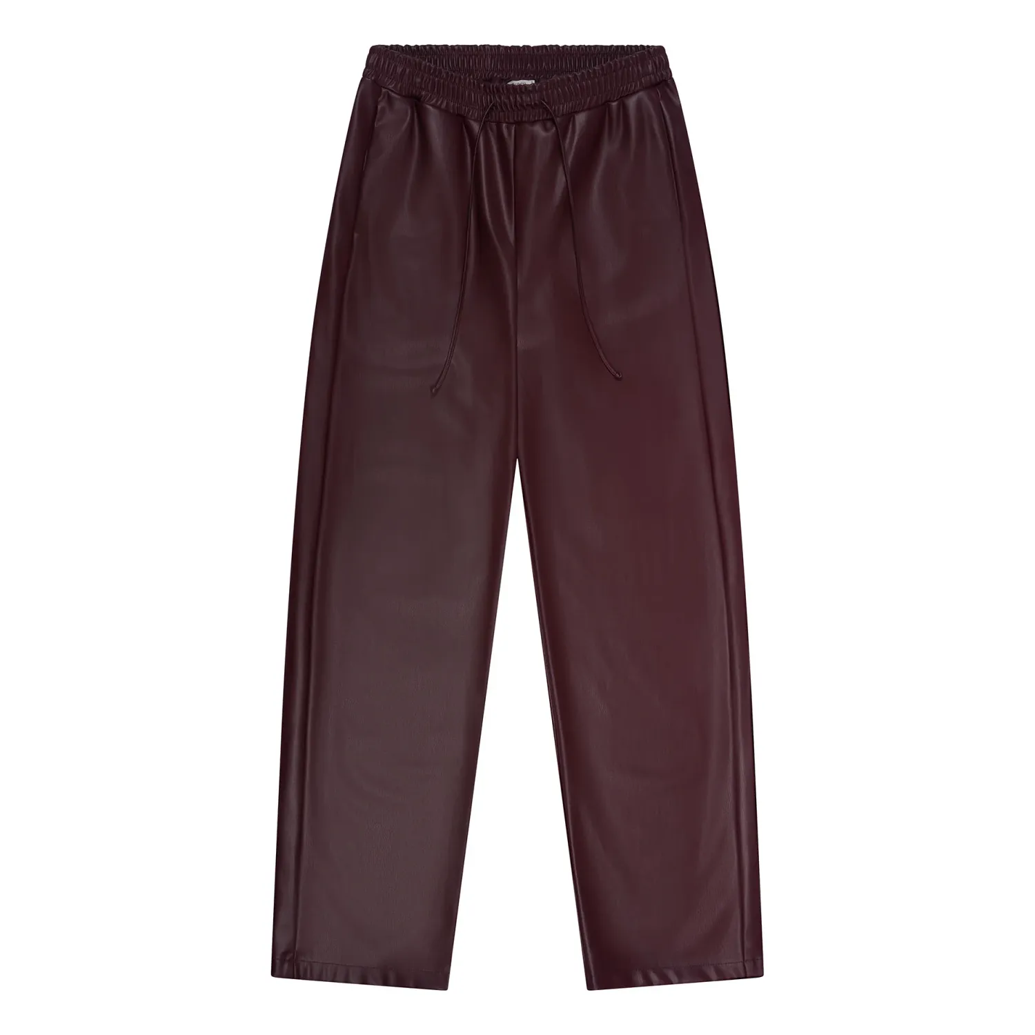 BROEK VAN GREEN ICE WICEL  Prune