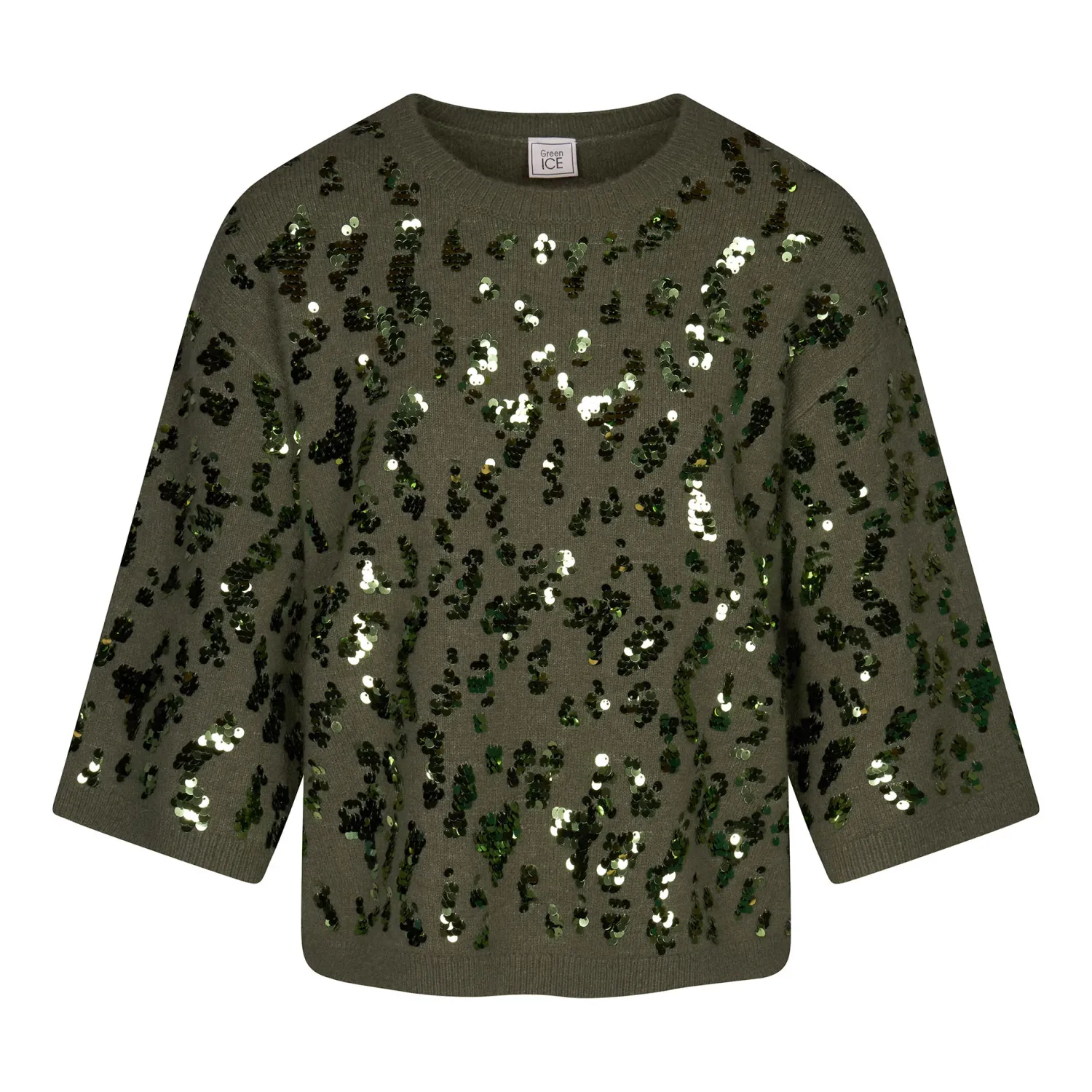 PULL VAN GREEN ICE DORDOGNE  Khaki
