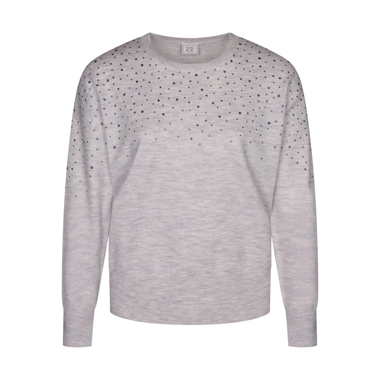 PULL VAN GREEN ICE DURBAN  Grey