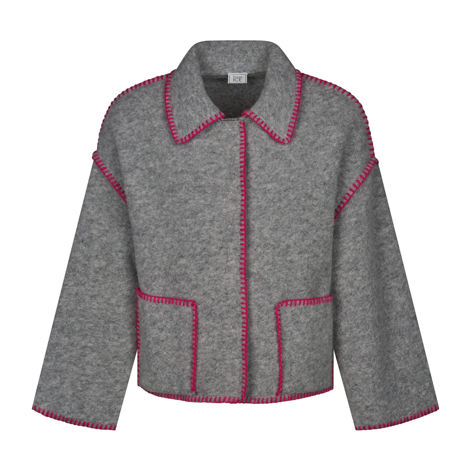 JAS VAN GREEN ICE SERING  Grey