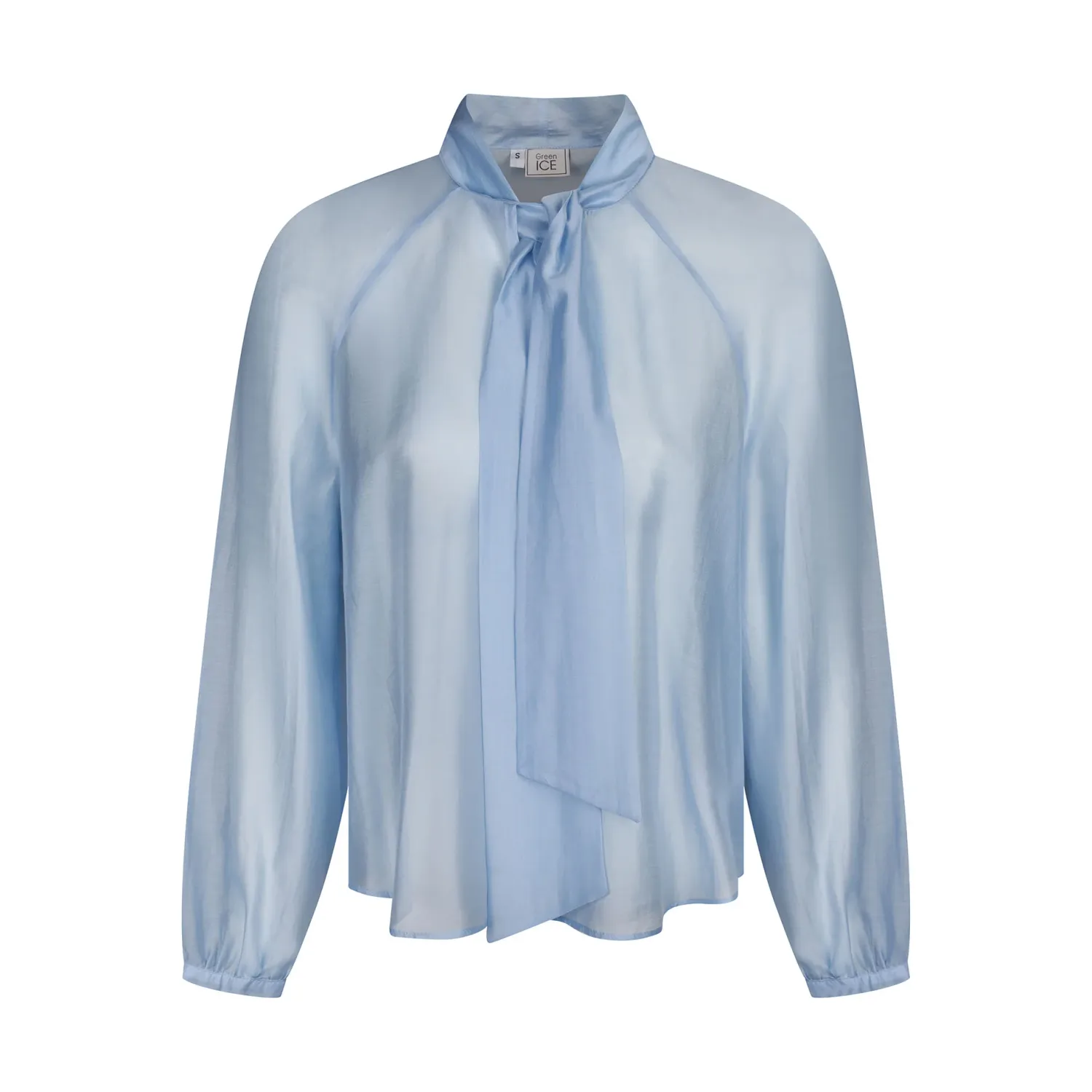 BLOES VAN GREEN ICE WYOMING  Lt.blue