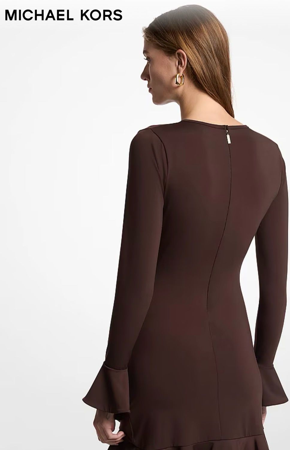 KLEED VAN MICHAEL KORS MT683J5H6J 201 CHOCOLATE