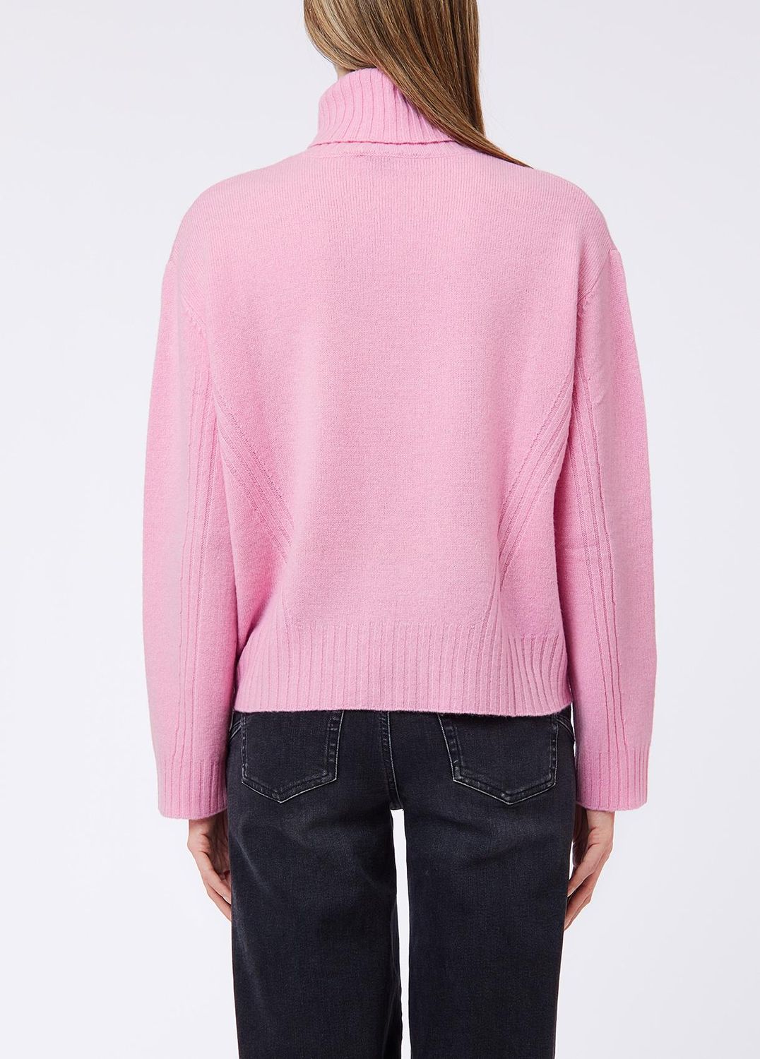 PULL VAN LIU JO WF6219-MS009 X0348 BUBBLE ROSE