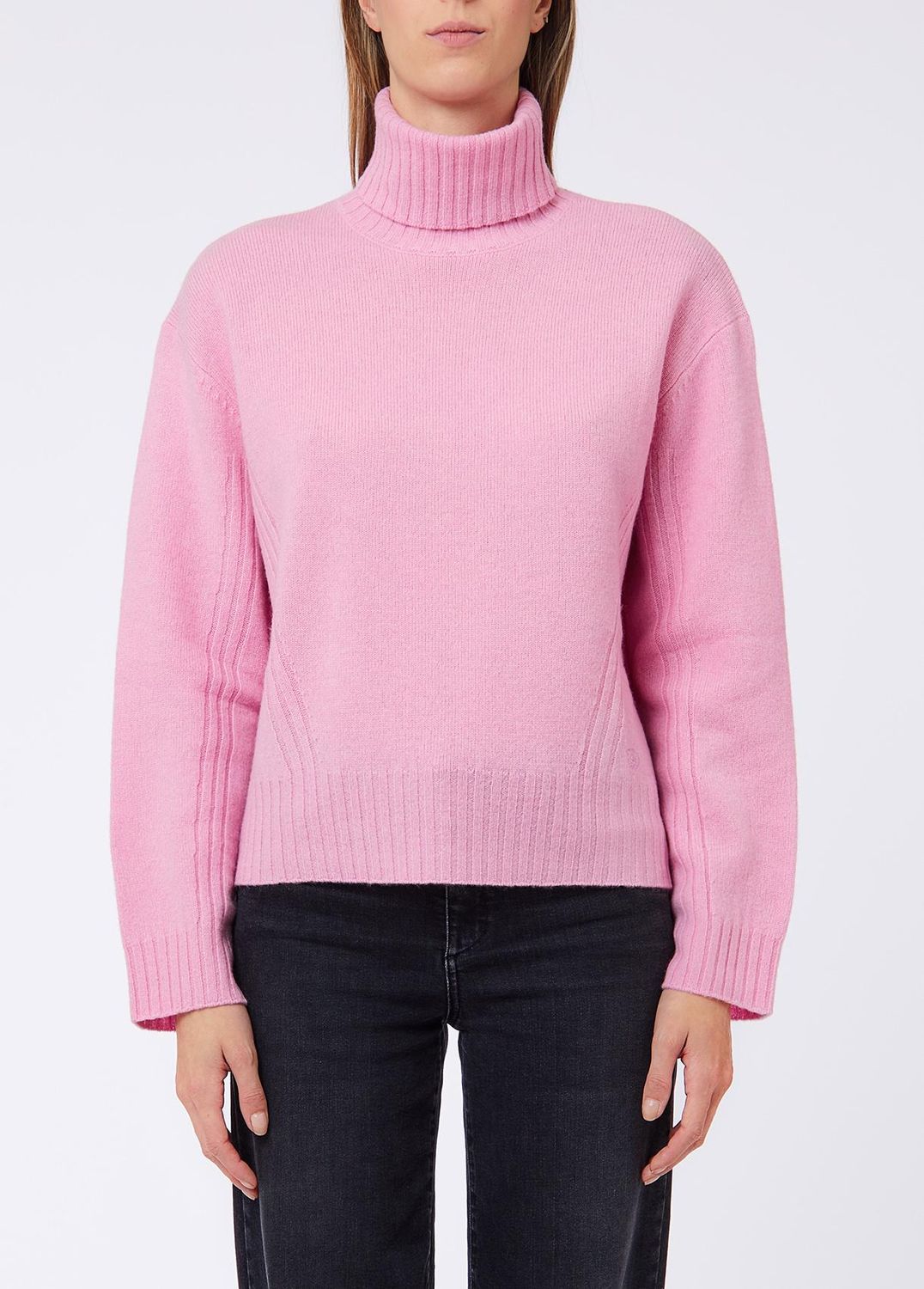PULL VAN LIU JO WF6219-MS009 X0348 BUBBLE ROSE
