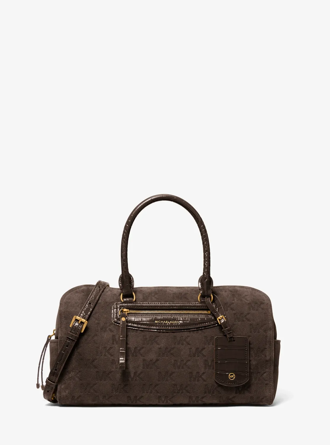 HANDTAS VAN MICHAEL KORS 30F6ATVS6S 251 CHOCOLATE