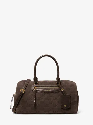 HANDTAS VAN MICHAEL KORS 30F6ATVS6S 251 CHOCOLATE