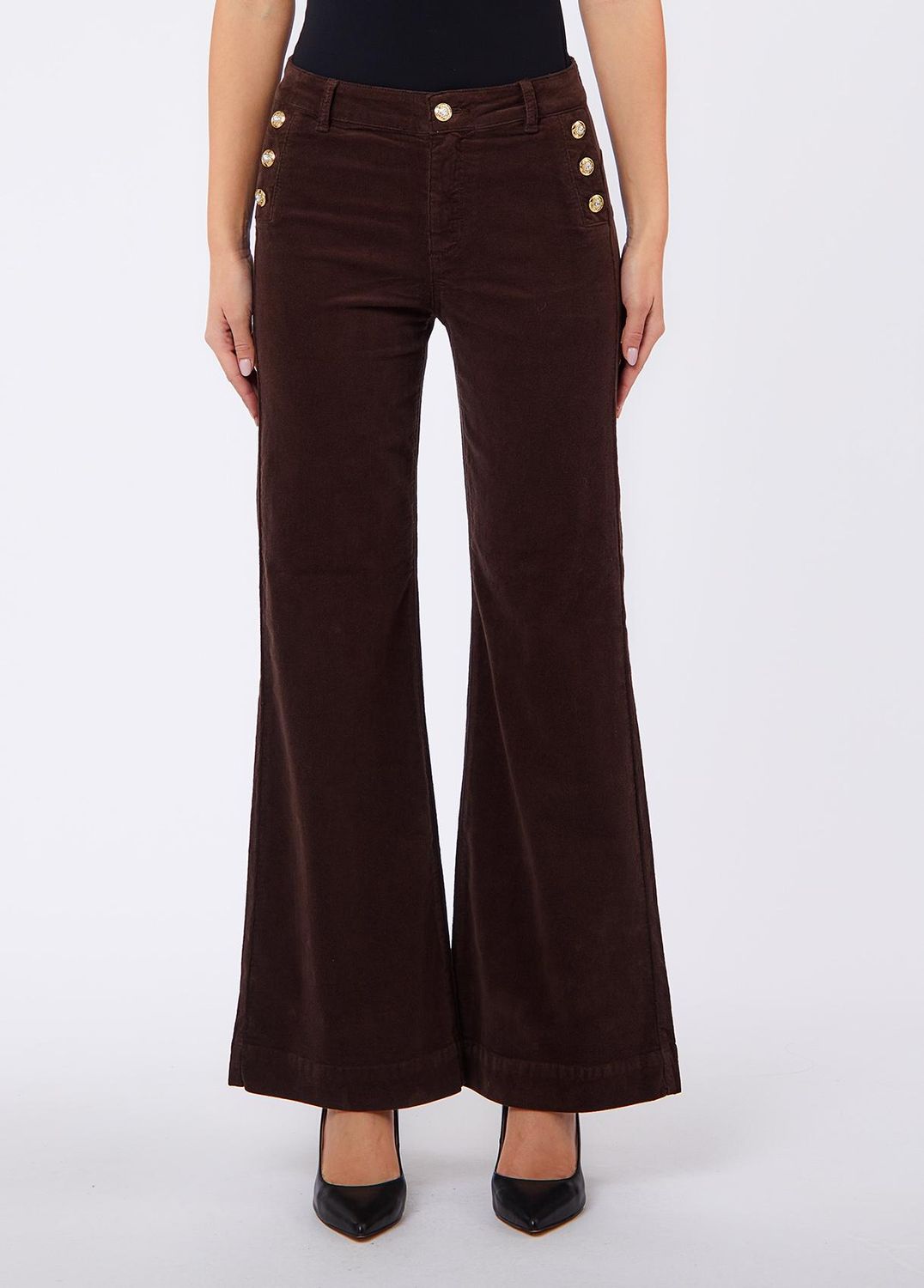 BROEK VAN LIU JO UF6093-T702A 91106 MOLE