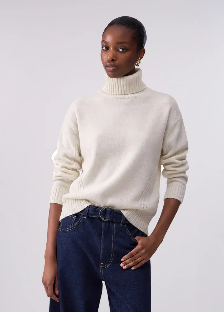 PULL VAN LIU JO WF6219-MS009 10701 BIANCO LANA