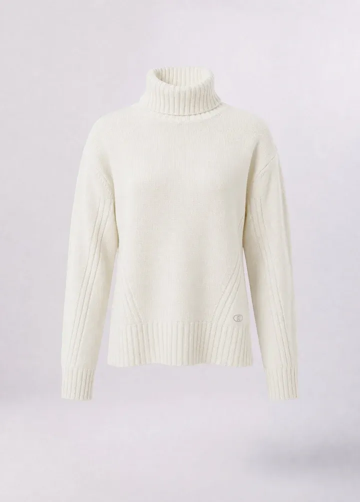 PULL VAN LIU JO WF6219-MS009 10701 BIANCO LANA
