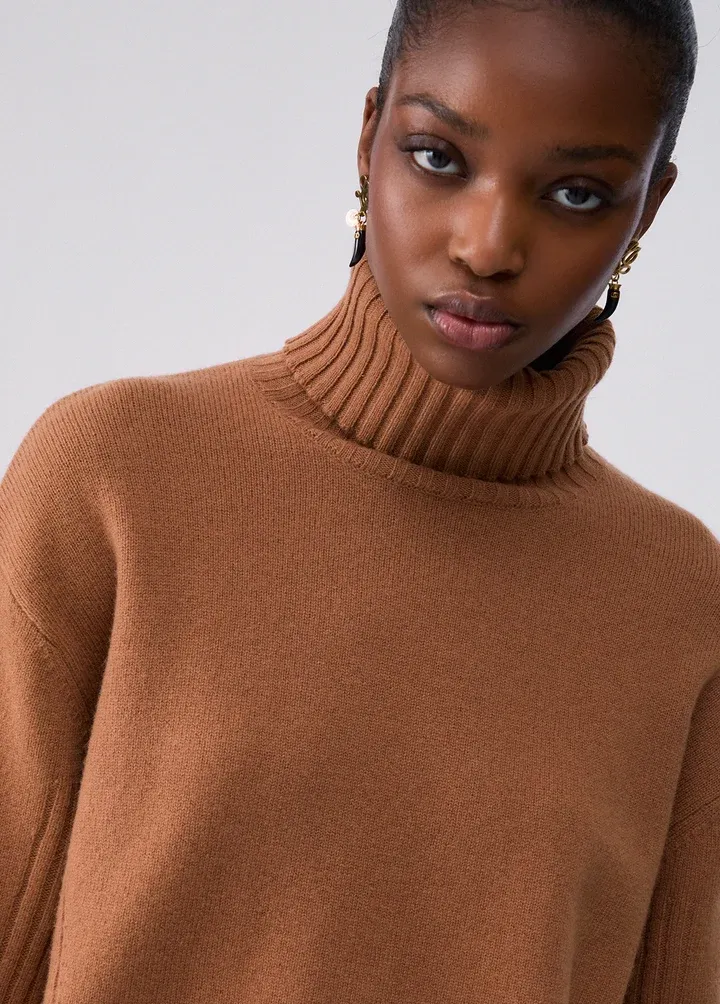 PULL VAN LIU JO WF6219-MS009 81020 COCOA CREME