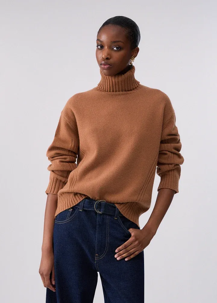PULL VAN LIU JO WF6219-MS009 81020 COCOA CREME
