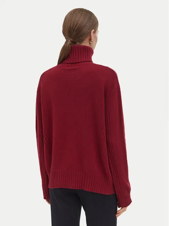 PULL VAN LIU JO WF6219-MS009 92033 SCARLET