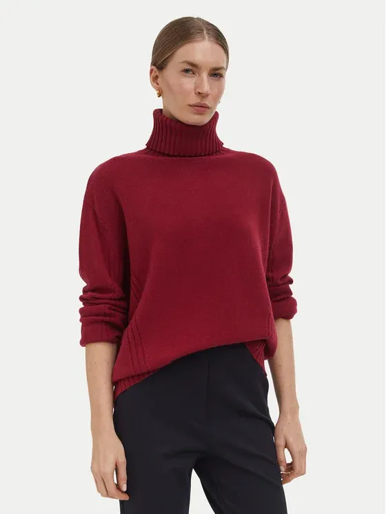 PULL VAN LIU JO WF6219-MS009 92033 SCARLET