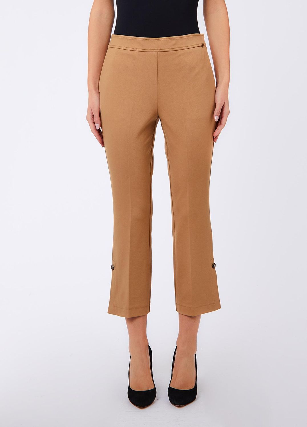BROEK VAN LIU JO WF6340-J9189 51020 DARK ALABASTER