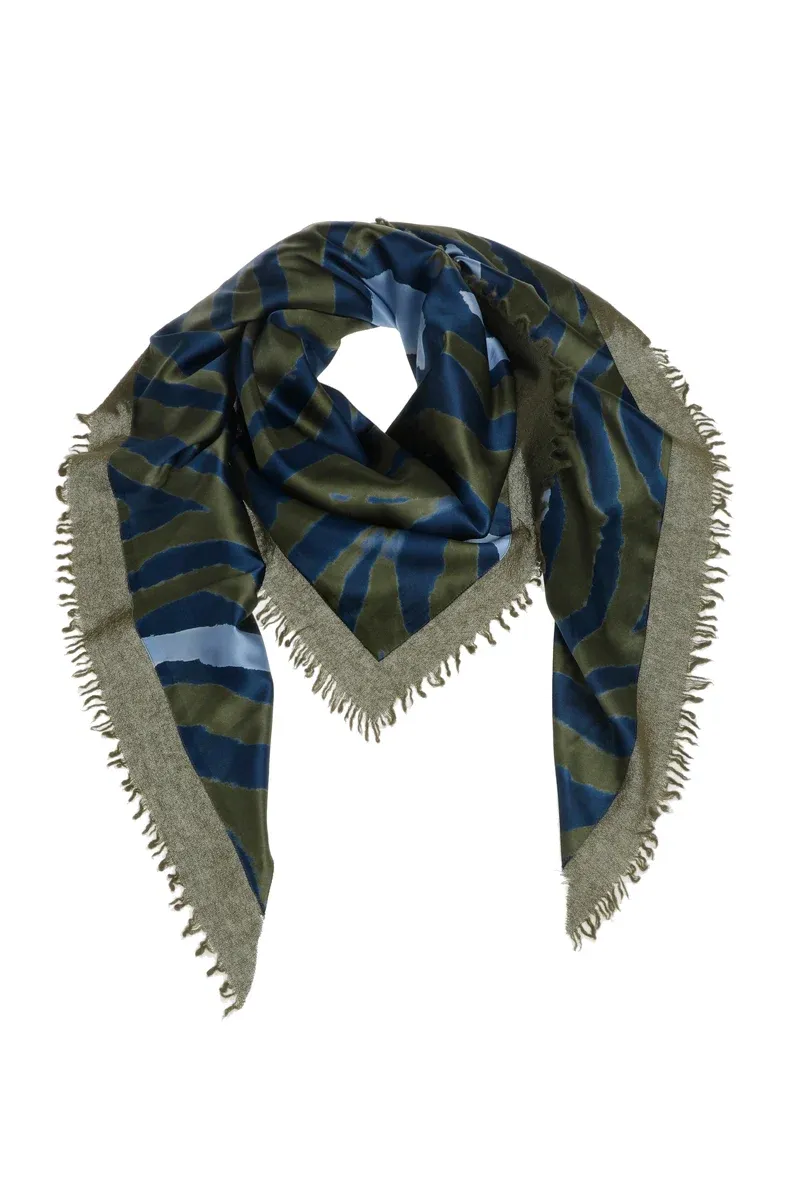 SJAAL VAN MARIE MERO SC69/OLI+DEN OLIVE/DENIM