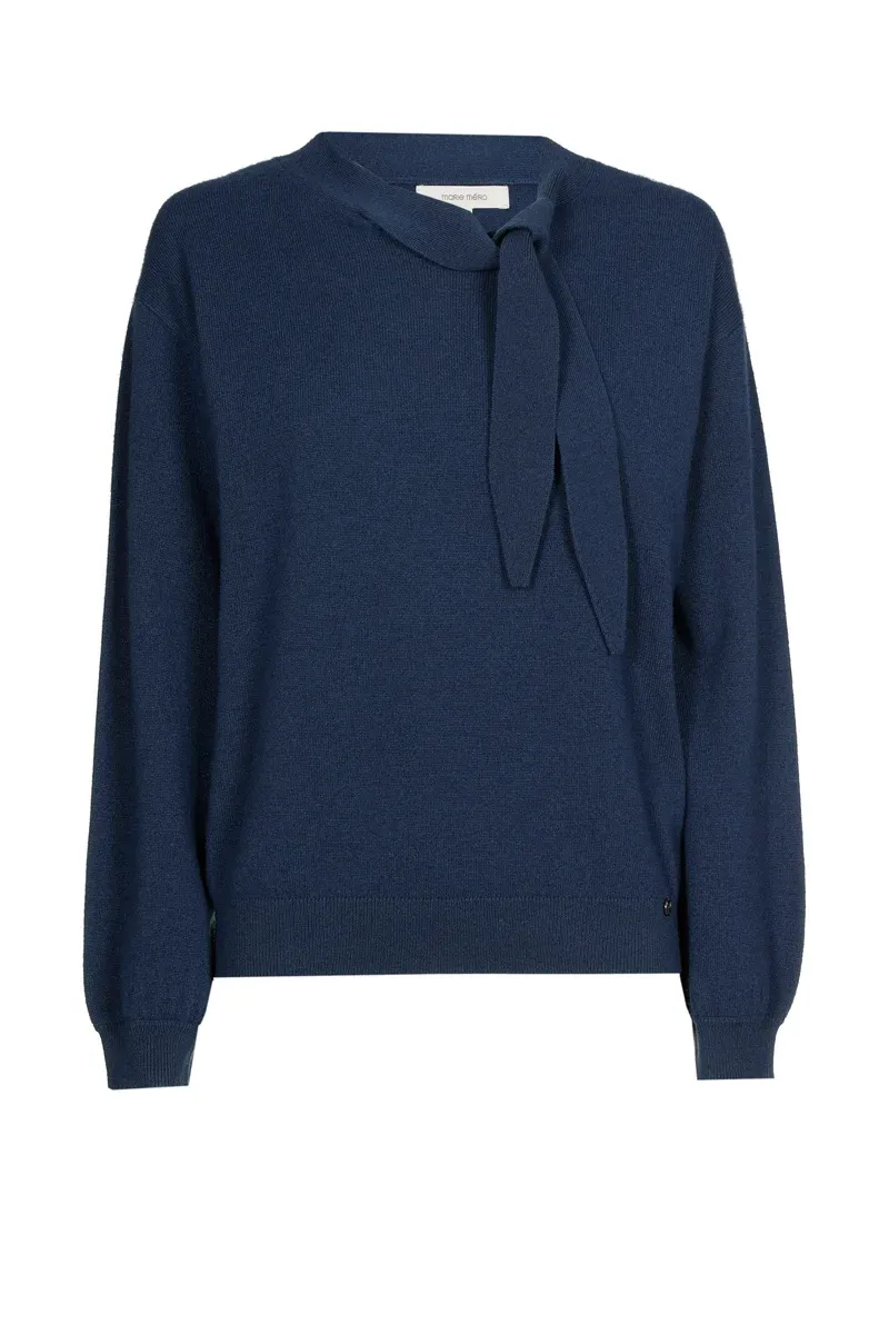 PULL VAN MARIE MERO PU98/DEN DENIM