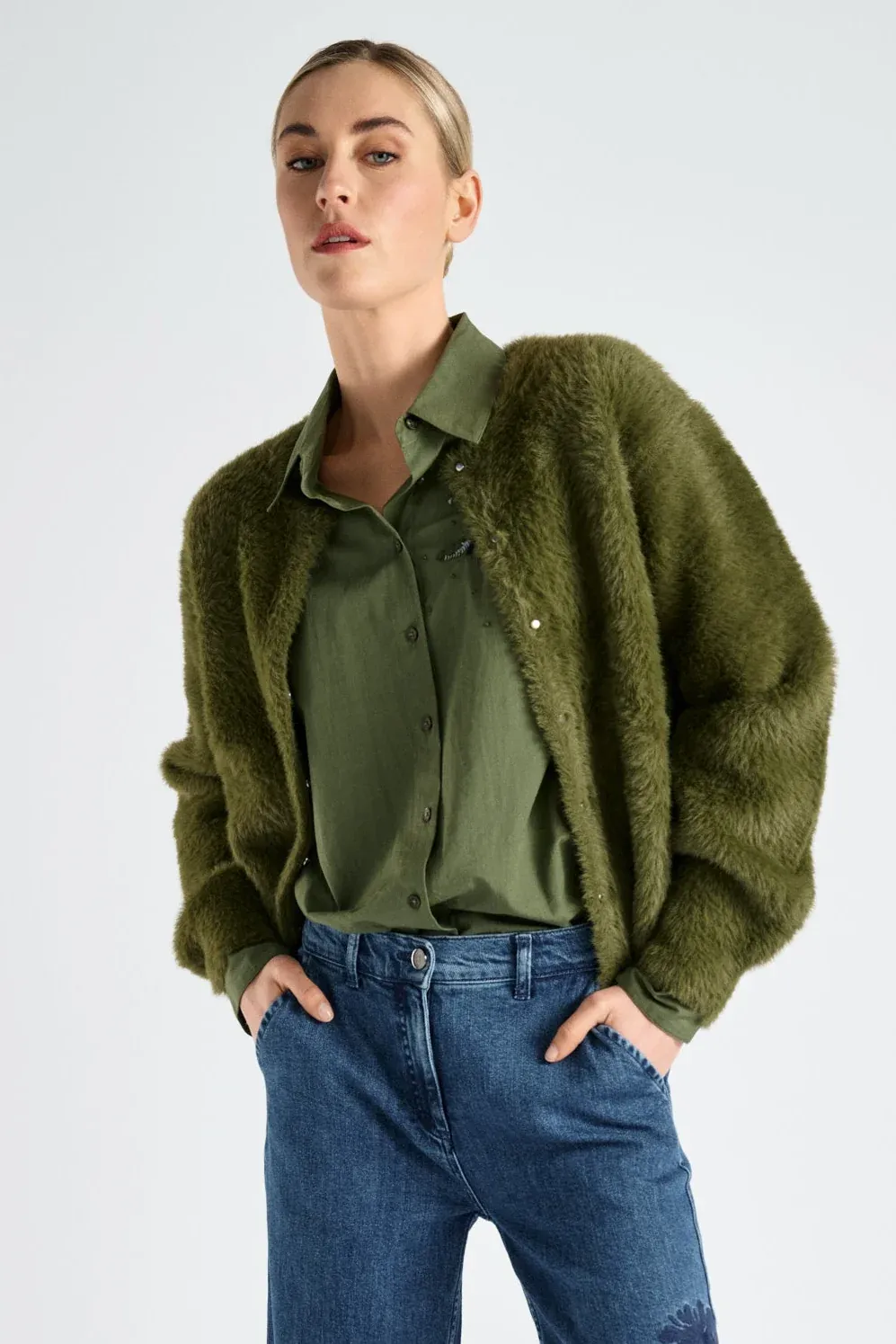 JAS VAN MARIE MERO JA50/OLI OLIVE