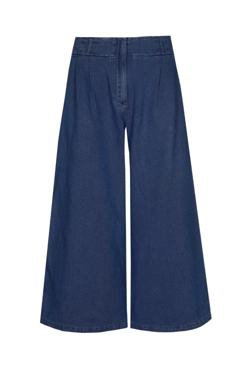 BROEK VAN MARIE MERO TR36/158W DENIM