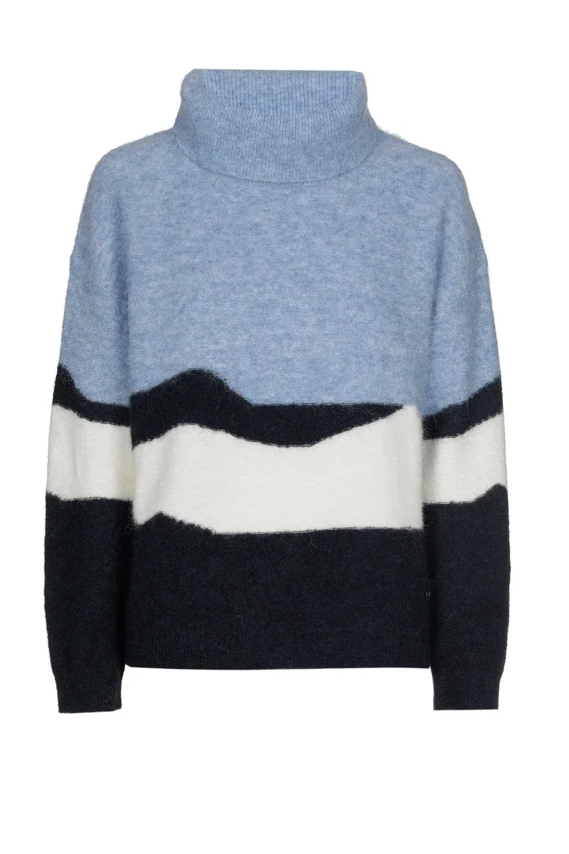 PULL VAN MARIE MERO PU85/JEA+CRE JEANS/CREME