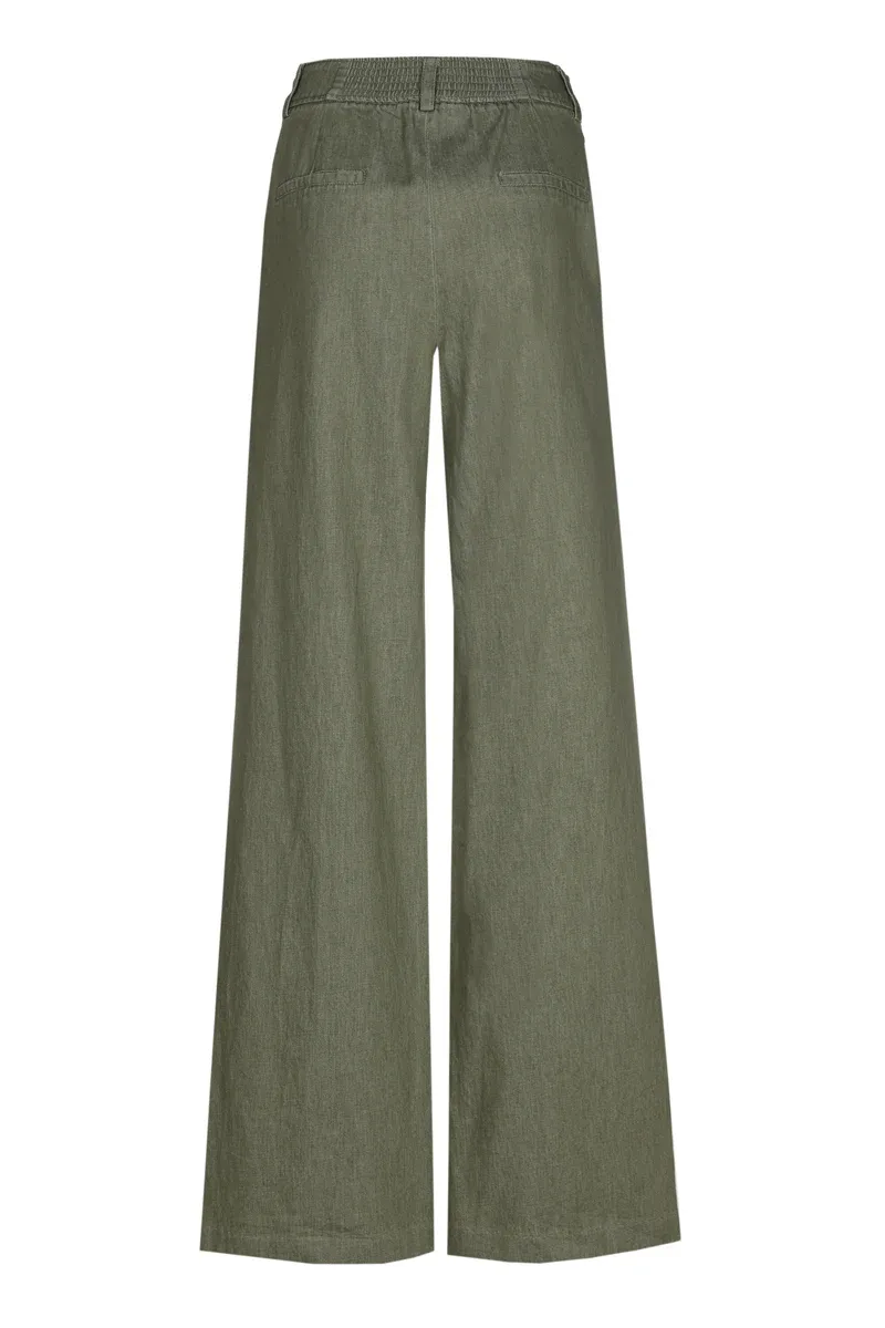 BROEK VAN MARIE MERO TR41/115W OLIVE