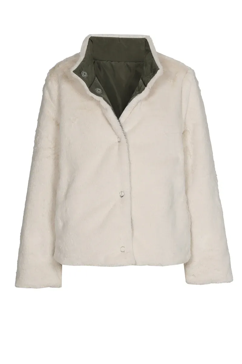 MANTEL VAN MARIE MERO CO54/KHA+SAN KAKI/SAND