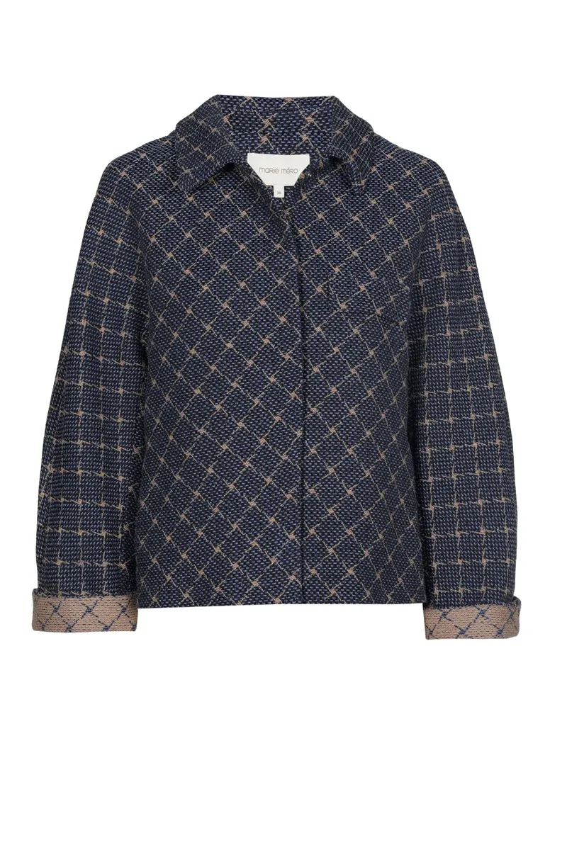 JAS VAN MARIE MERO JG13/815D+815L DENIM/CAMEL