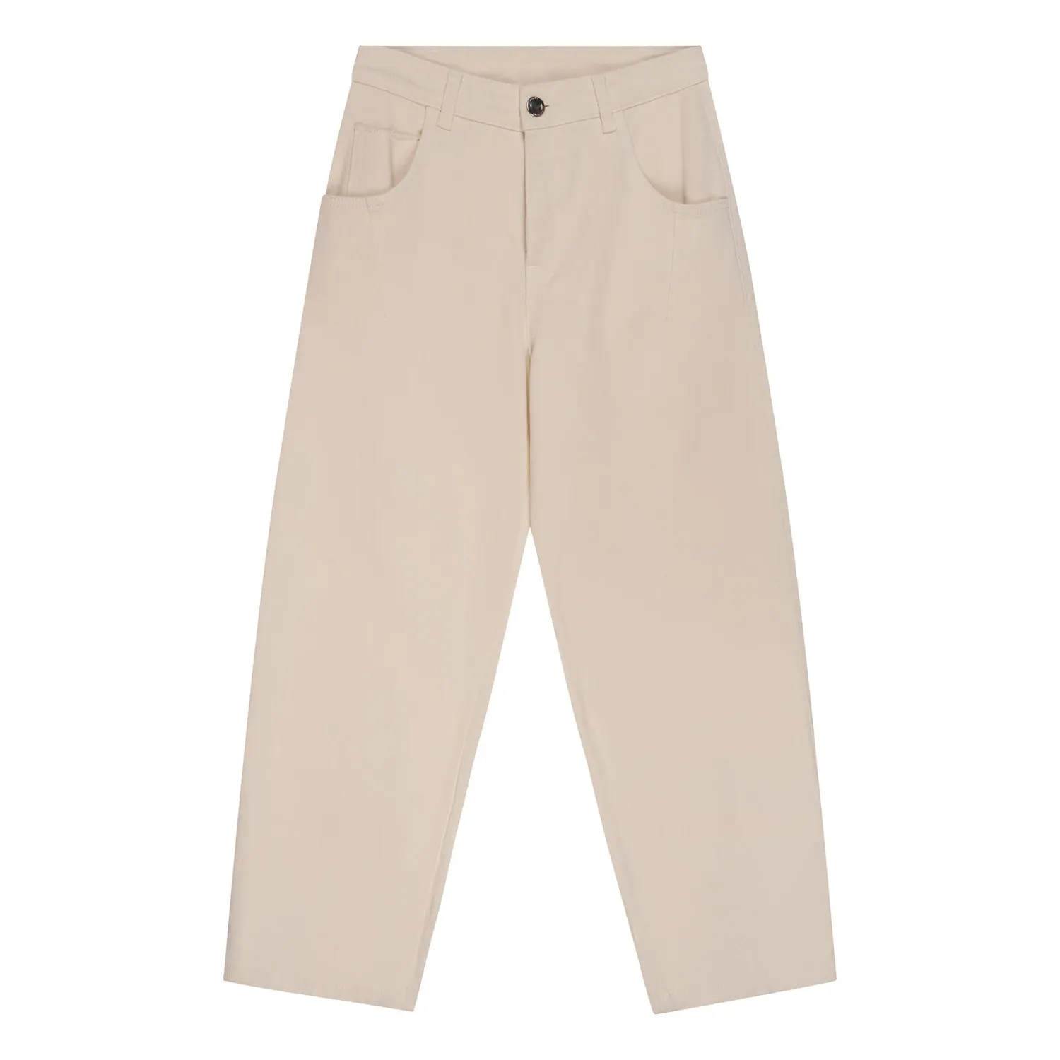 BROEK VAN GREEN ICE KEZIA  Ecru