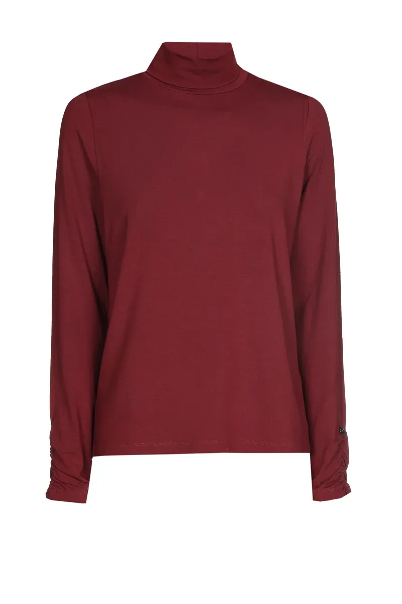 T-SHIRT VAN MARIE MERO TS51/MER MERLOT