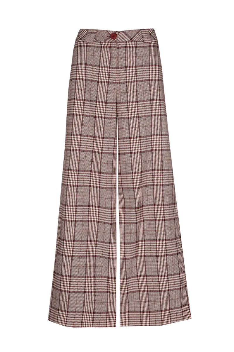 BROEK VAN MARIE MERO TR39L/316 MERLOT