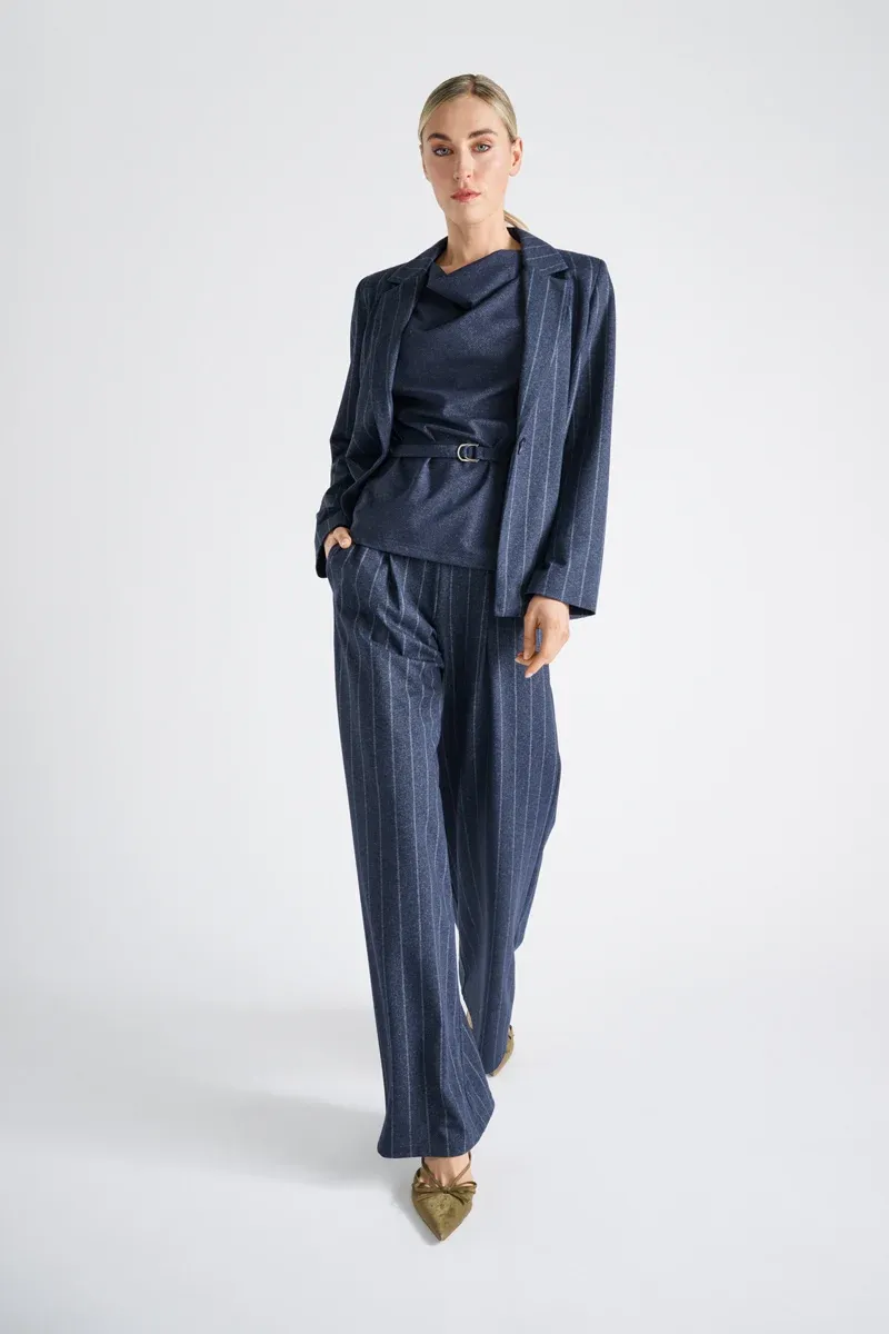 BROEK VAN MARIE MERO TR10/407 DENIM