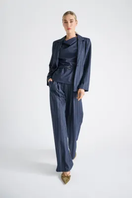 BROEK VAN MARIE MERO TR10/407 DENIM