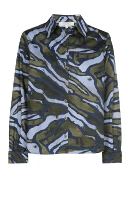 BLOES VAN MARIE MERO BL14L/725 DENIM/OLIVE