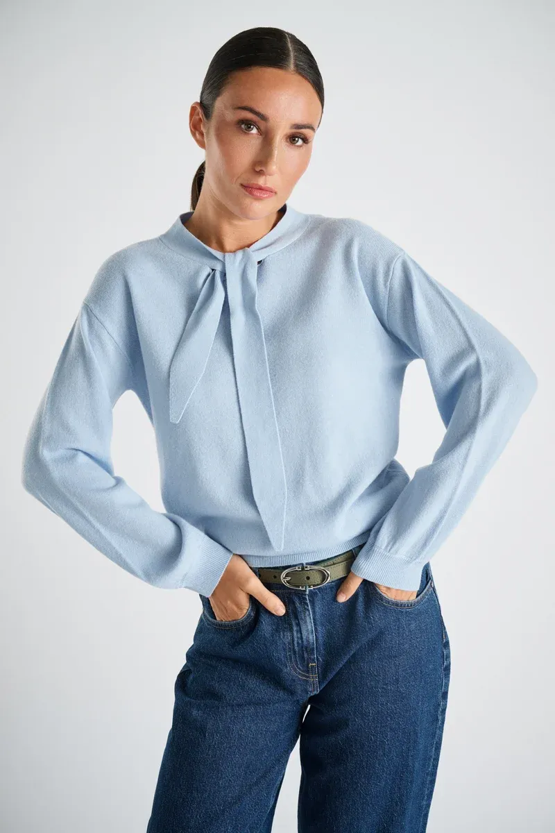 PULL VAN MARIE MERO PU98/SKY SKY