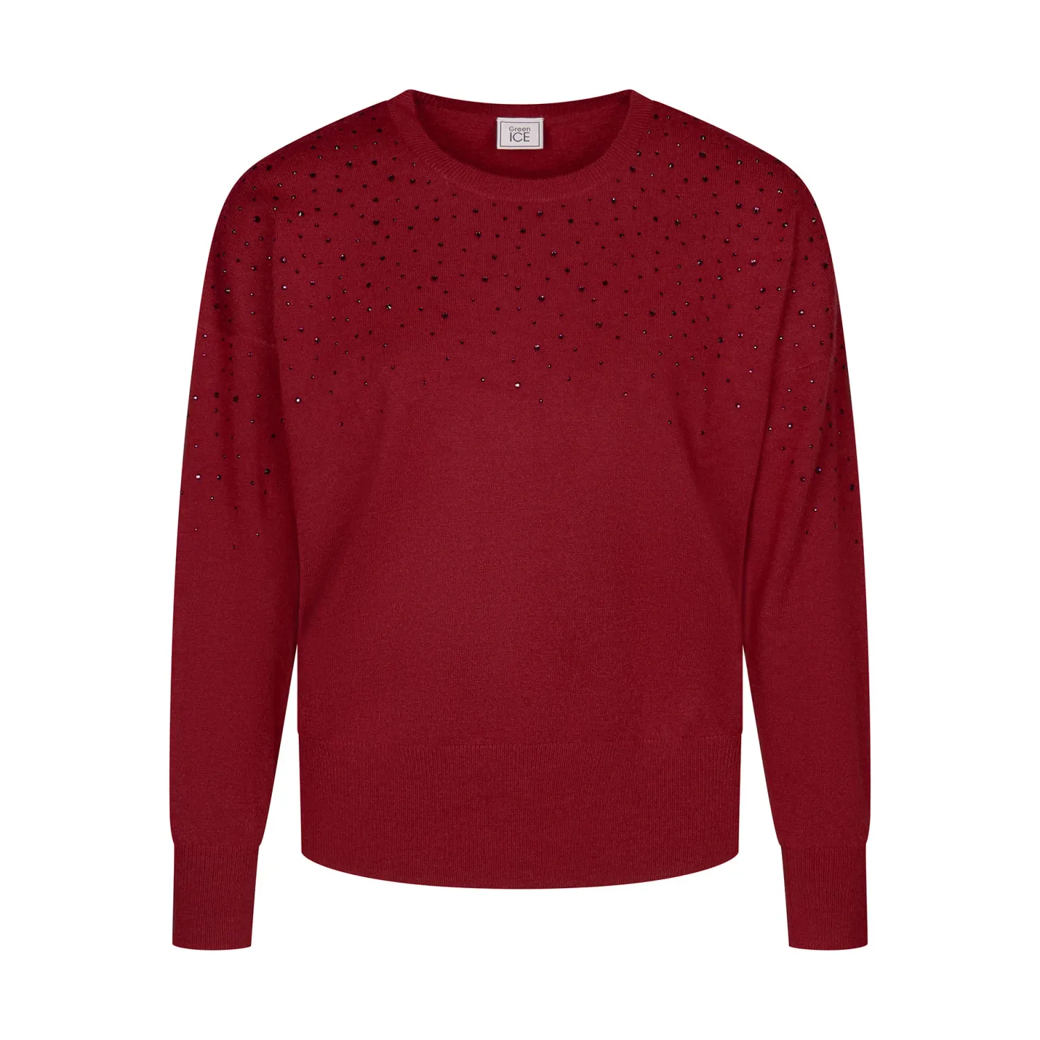 PULL VAN GREEN ICE DURBAN  Bordeaux