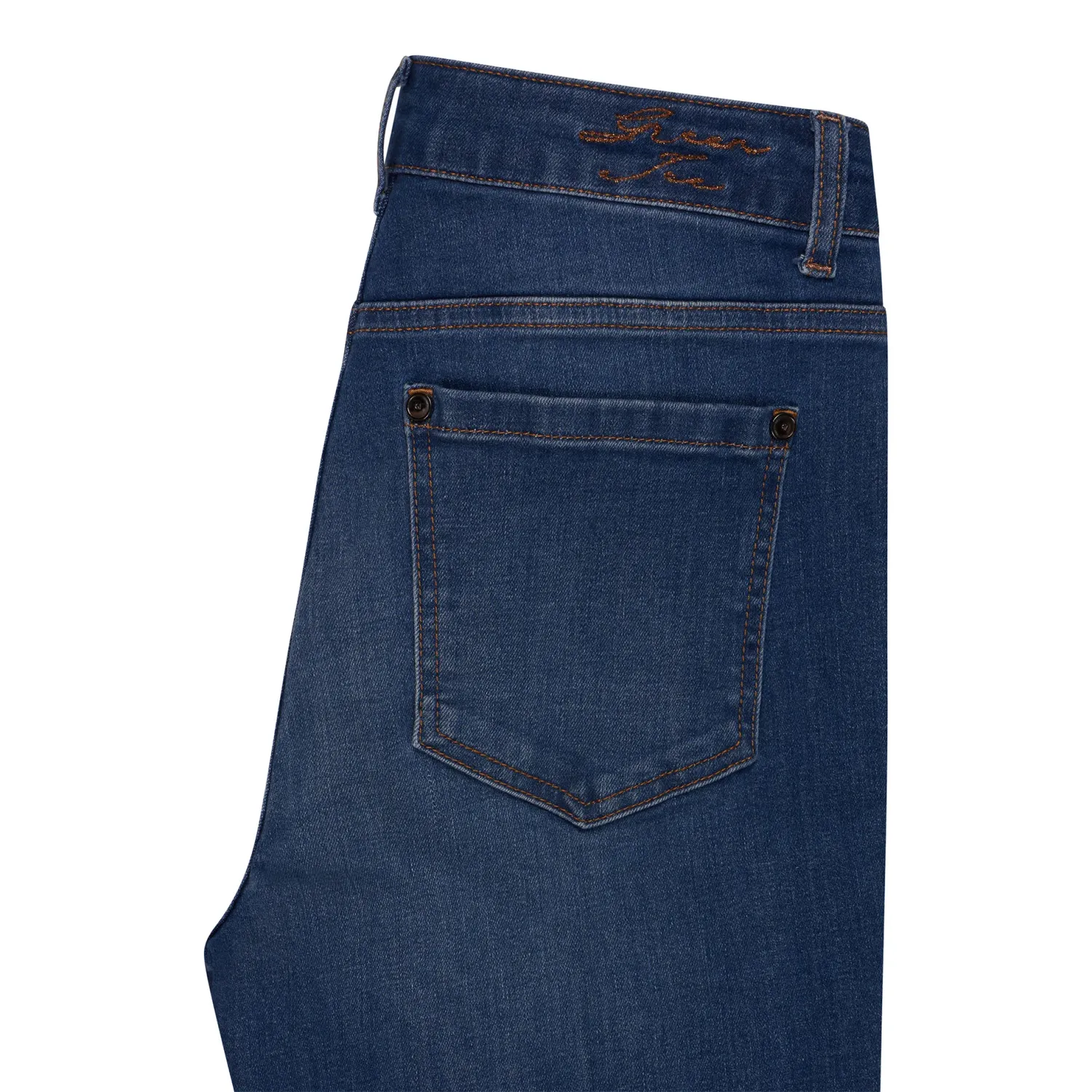 BROEK VAN GREEN ICE KATIA  Blue