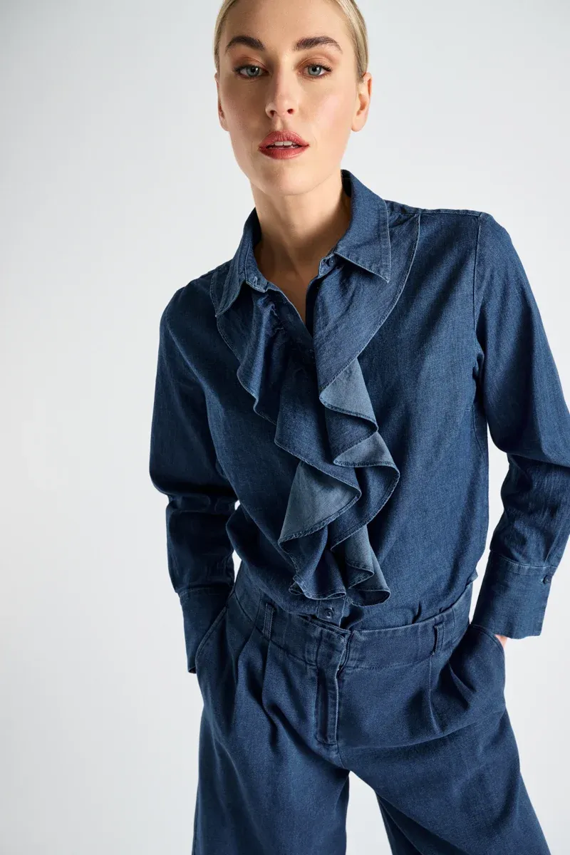 BLOES VAN MARIE MERO BL19/188W DENIM