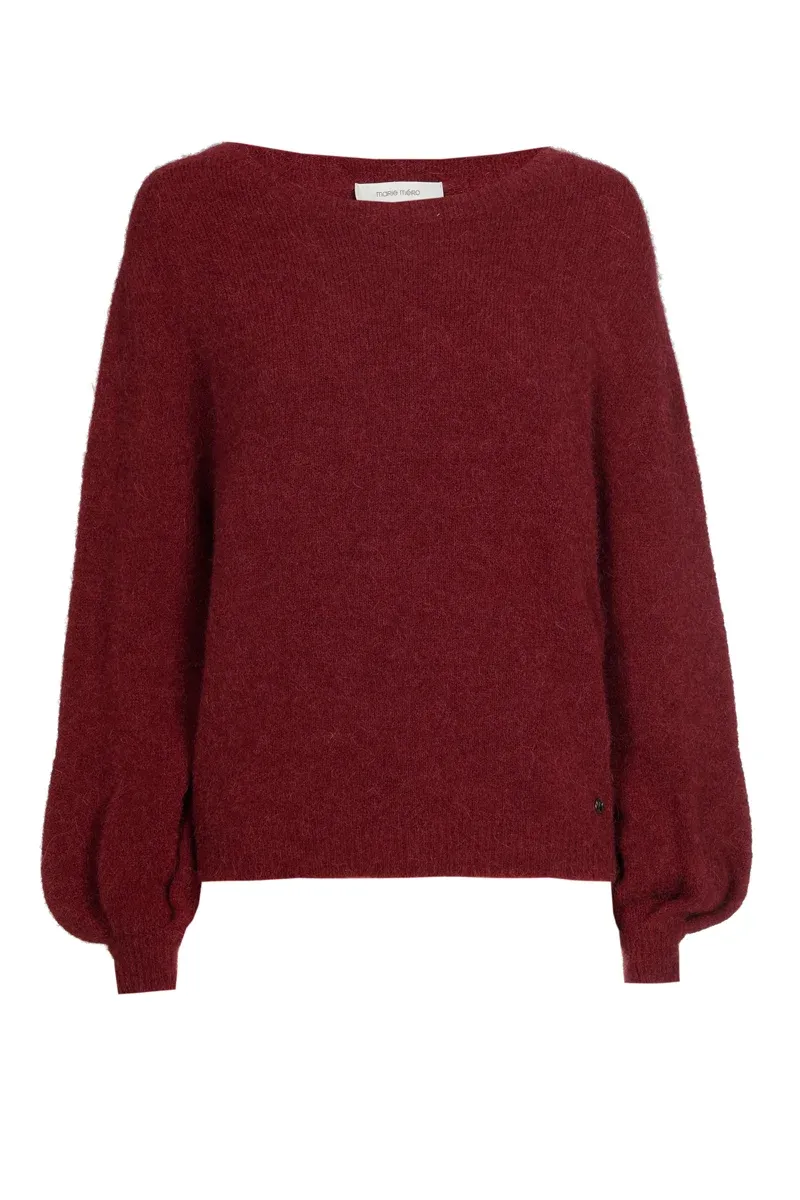 PULL VAN MARIE MERO PU30/MER MERLOT