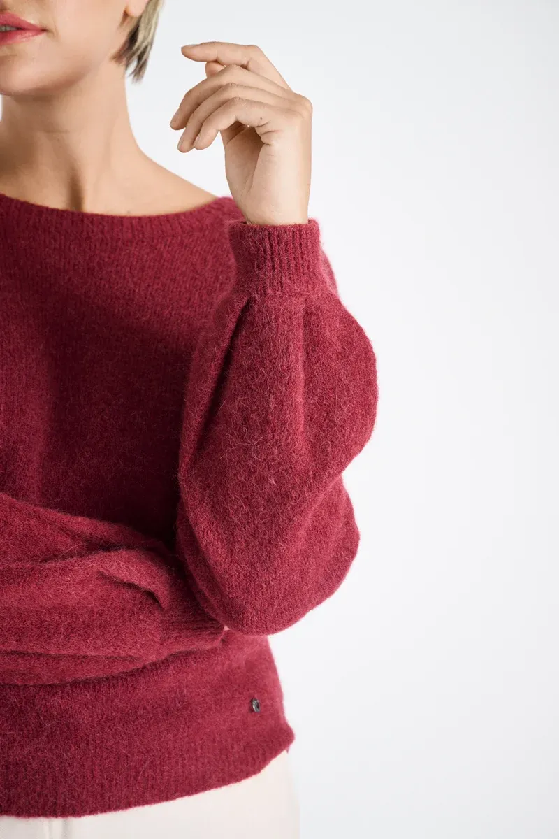 PULL VAN MARIE MERO PU30/MER MERLOT