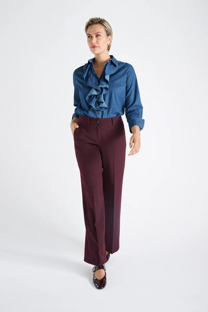 BROEK VAN MARIE MERO TR41/130 MERLOT