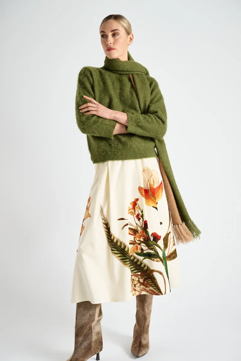 ROK VAN MARIE MERO SK10/162+733 ECRU