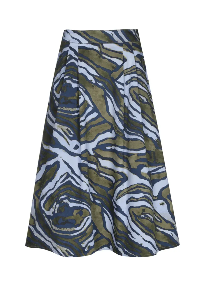 ROK VAN MARIE MERO SK10/725 DENIM/KAKI