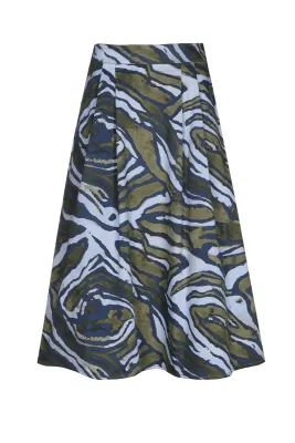 ROK VAN MARIE MERO SK10/725 DENIM/KAKI
