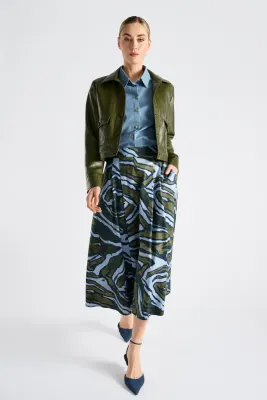 ROK VAN MARIE MERO SK10/725 DENIM/KAKI