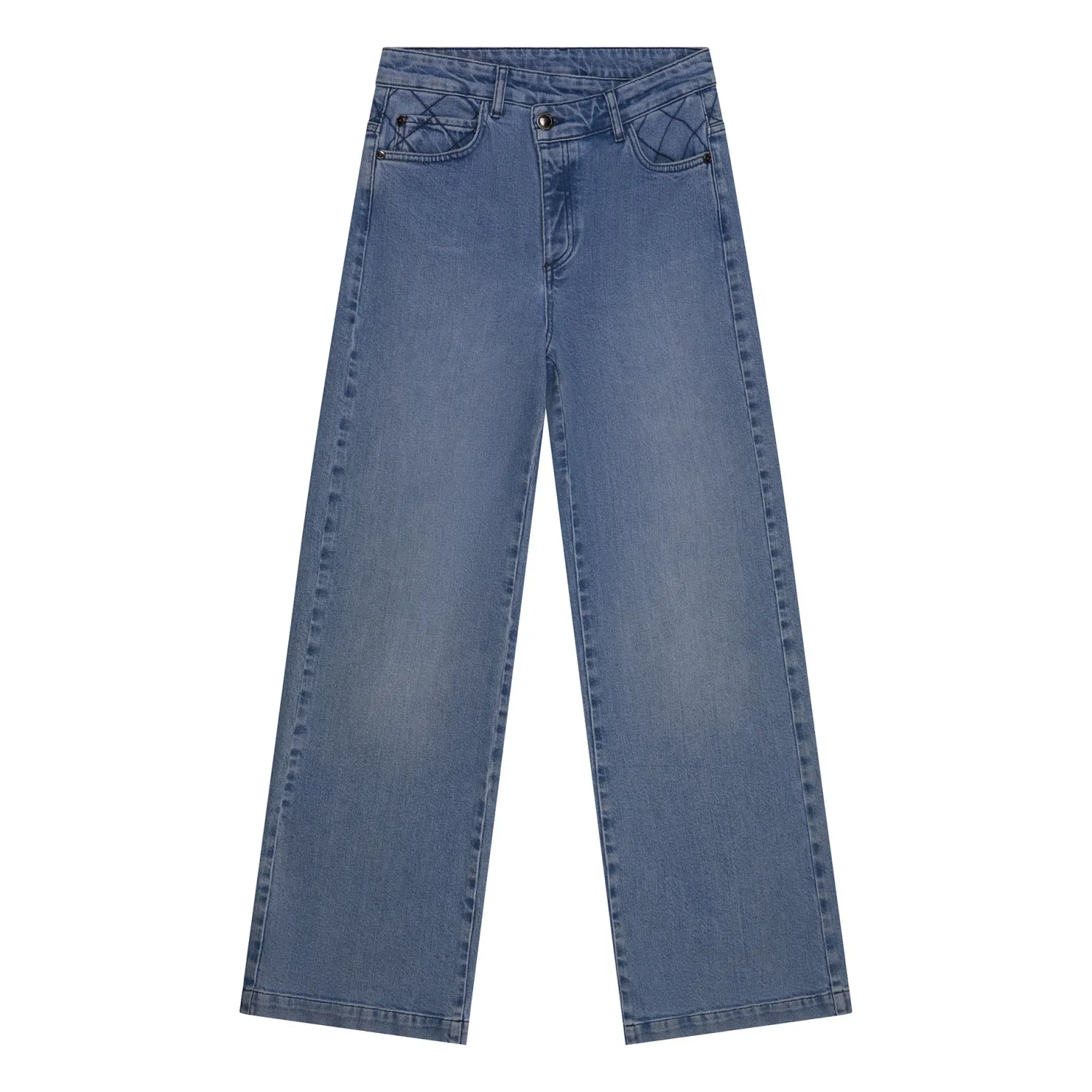 BROEK VAN GREEN ICE KELANI  Mid Blue