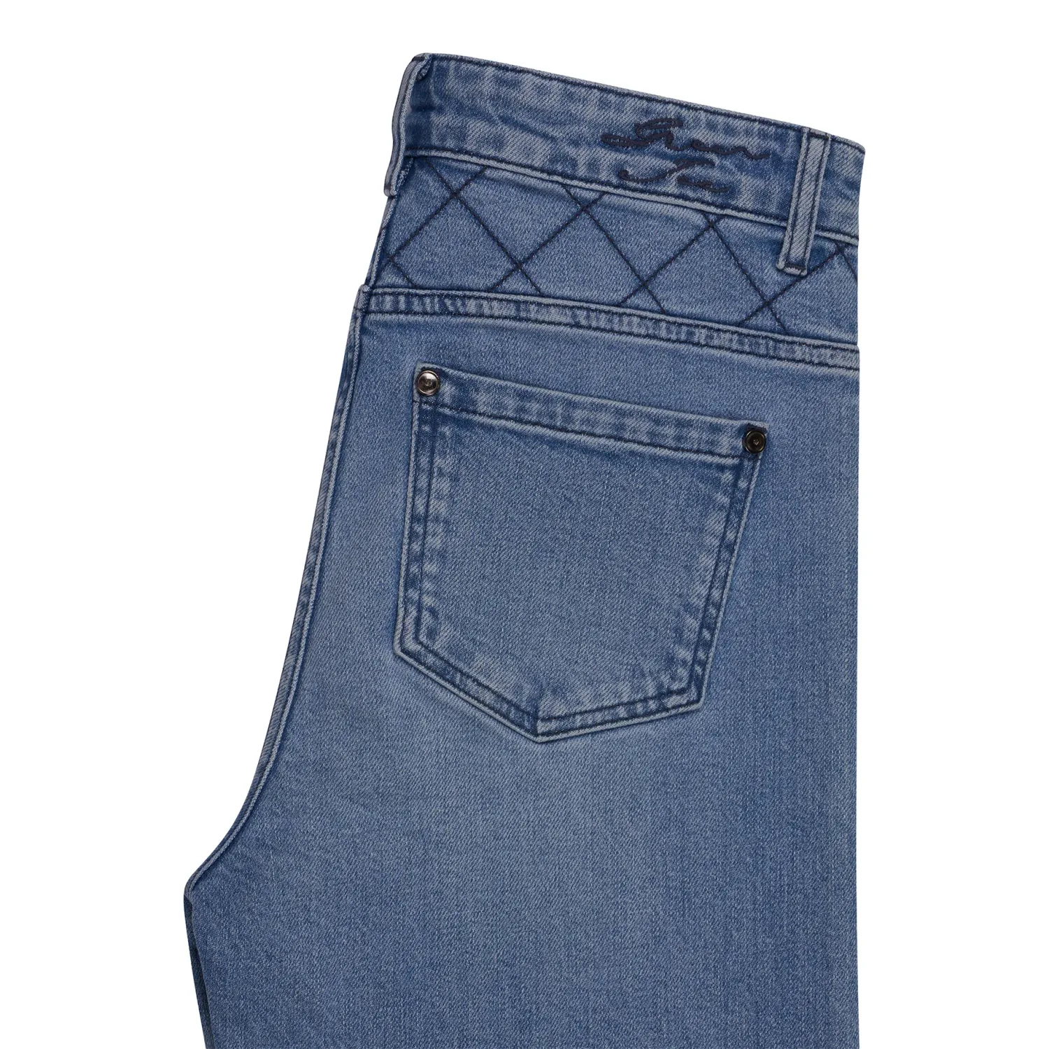 BROEK VAN GREEN ICE KELANI  Mid Blue